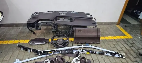 Lexus RX 450H Airbag set with panel 7X1780P 7X2780P