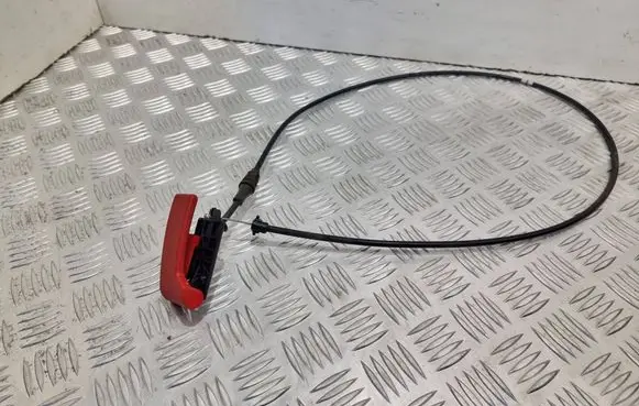 Engine bonnet (hood) release handle