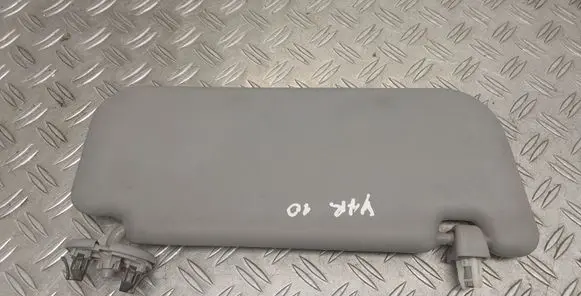 Toyota Yaris Sun visor