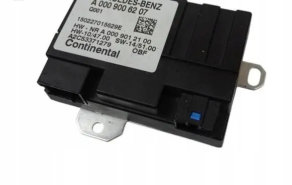 Mercedes-Benz B W246 W242 Fuel injection pump control unit/module A0009006207