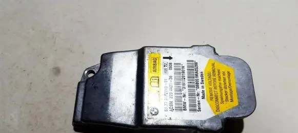BMW 5 E60 E61 Airbag control unit/module 65779172019 2204431-36