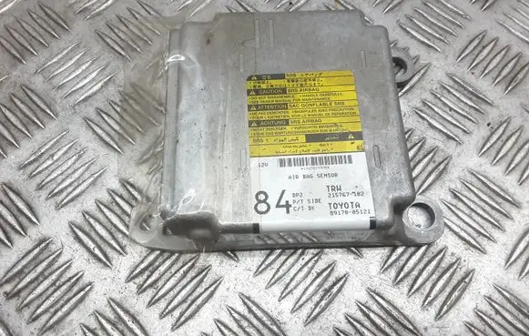 Toyota Avensis T250 Airbag control unit/module 8917005121