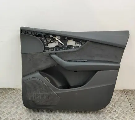 Front door card panel trim