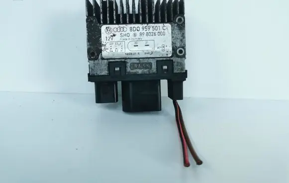 Audi A6 S6 C5 4B Coolant fan relay 8D0959501C 898026000