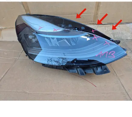 Headlight/headlamp