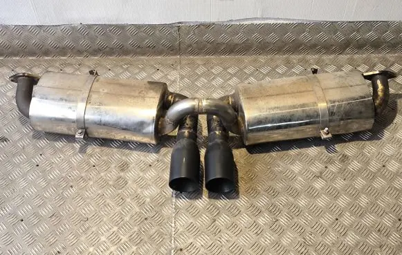 Porsche Cayman 987 Muffler/silencer 