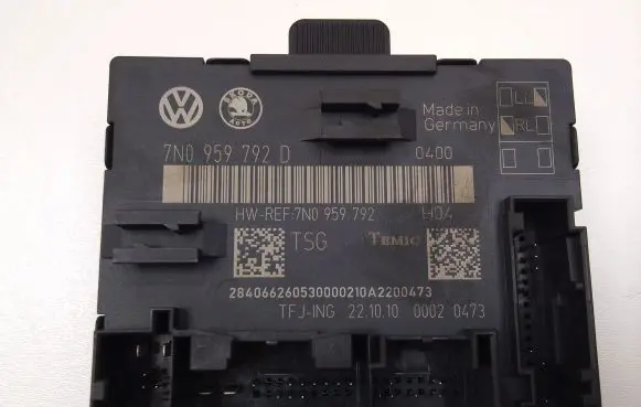 Seat Alhambra (Mk2) Door control unit/module 7N0959792D