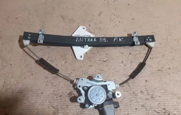 Opel Antara Front door window regulator with motor 96672882
