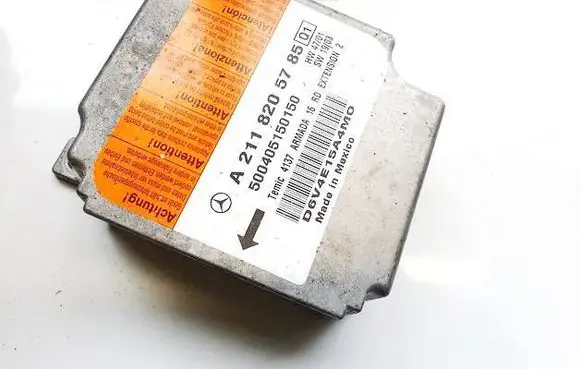Mercedes-Benz E W211 Airbag control unit/module A2118205785 500405150150