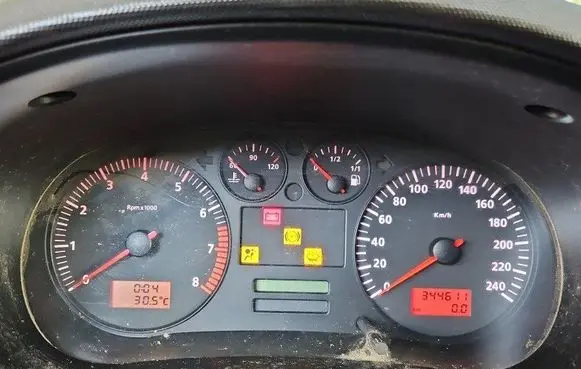 Seat Leon (1M) Speedometer (instrument cluster) W01M0920800A IMPRK1485982