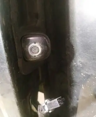 KIA Optima Reversing camera 