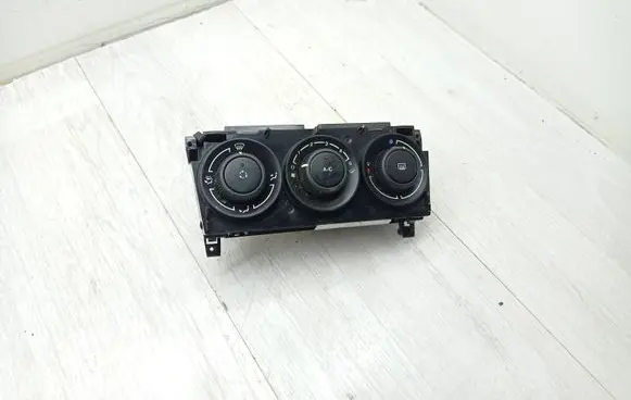 Peugeot 3008 I Climate control unit N6008002 400017003 S500H50