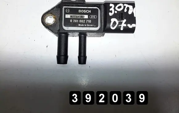 Audi A8 S8 D3 4E Exhaust gas pressure sensor 0281002710