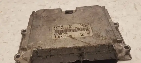Alfa Romeo 166 Engine control unit/module 0281010340 46821768