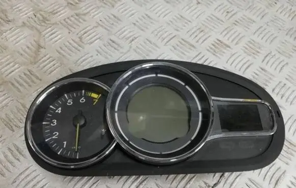 Renault Megane III Speedometer (instrument cluster) 248100053R A2C53258659 A2C53285112