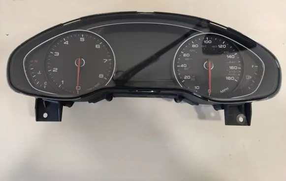 Audi A8 S8 D4 4H Speedometer (instrument cluster) 4H0920980C 0263670071