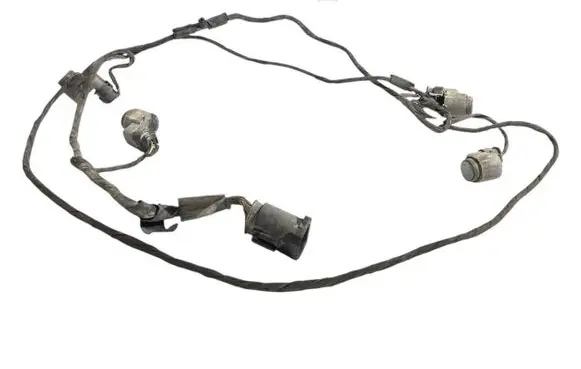BMW 5 E60 E61 Parking sensor (PDC) wiring loom 9122273 9122274