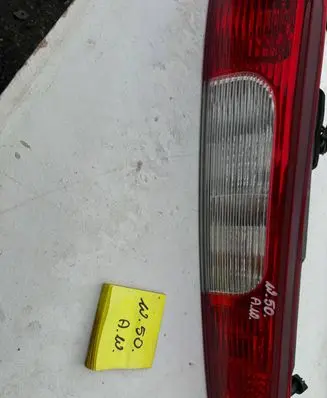 Ford Focus C-MAX Rear/tail lights 3M5113N111AA