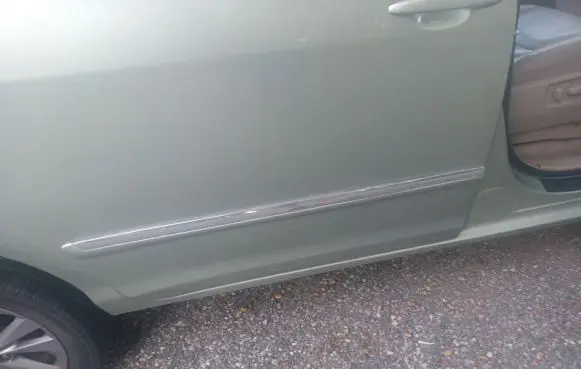 Toyota Sienna XL20 II Rear door trim (molding)