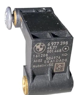 BMW 5 E60 E61 Airbag deployment crash/impact sensor 6977398