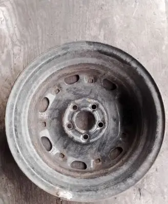 Volkswagen Polo R14 steel rim 