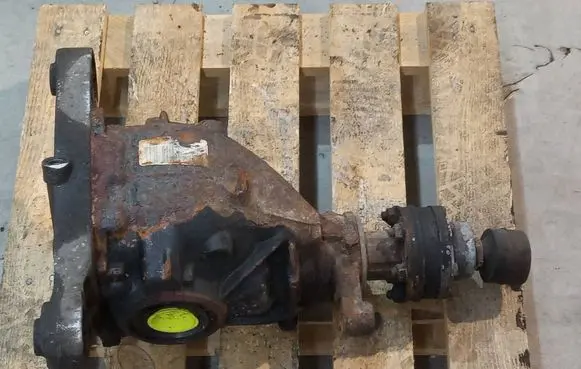 BMW 5 E39 Rear differential 1214480