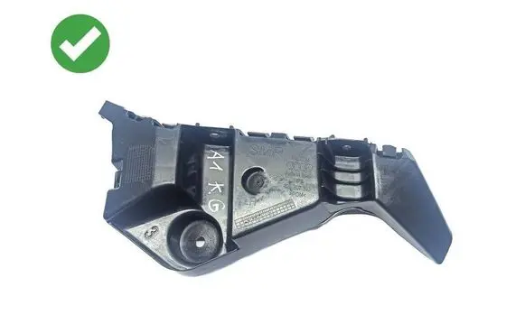 Audi A1 Rear bumper mounting bracket 82A807393 188227