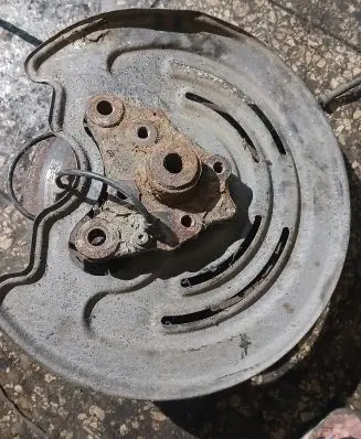 Opel Vivaro Rear brake disc