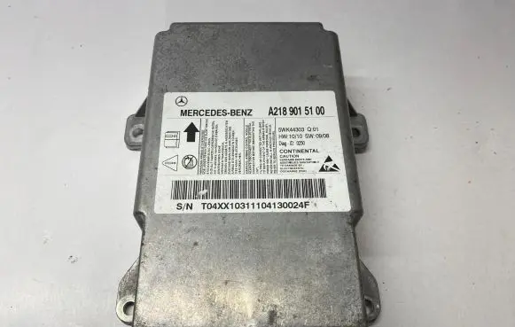 Mercedes-Benz CLS C218 X218 Airbag control unit/module A2189015100 5WK44303