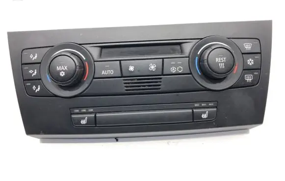 BMW 3 E90 E91 Interior fan control switch 9117136