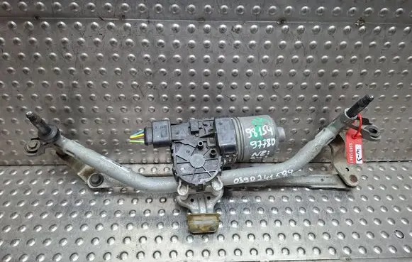 Citroen C3 Front wiper linkage and motor S26312841 9815497780