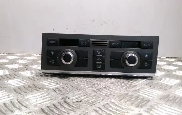 Audi A6 S6 C6 4F Climate control unit 4F2820043H 5HB00883315