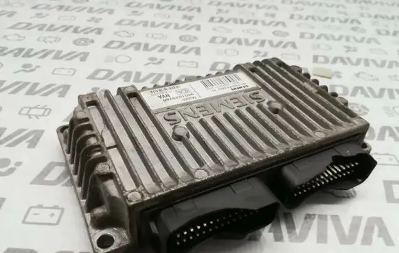 Citroen C4 I Gearbox control unit/module S118047505H 9651070780