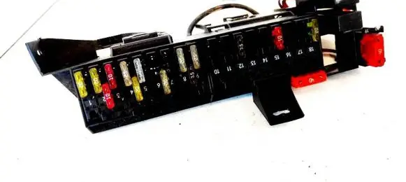 Mercedes-Benz E W210 Fuse box set 0015459501 17739