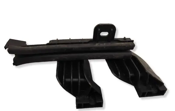 Peugeot 3008 II Front door windshield rail 9811414380