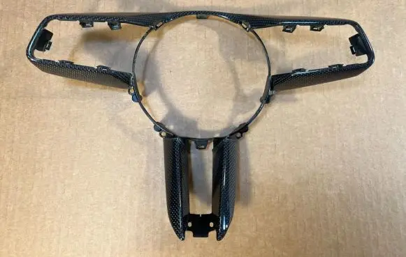 Porsche Taycan 9J1 Steering wheel trim 95B419091DB