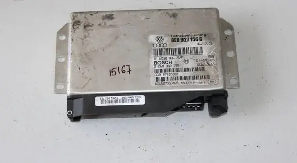 Audi A4 S4 B6 8E 8H Gearbox control unit/module 8E0927156G 0260002779