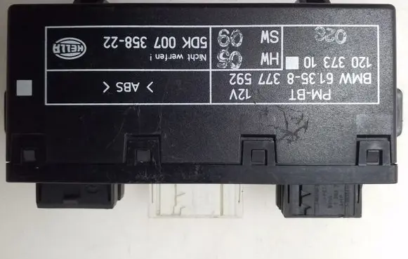 BMW 5 E39 Door control unit/module 61358377592