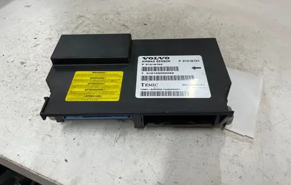 Volvo XC60 Airbag control unit/module P31318792 010102000082 00405408B1