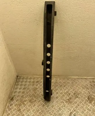 Front bumper foam support bar