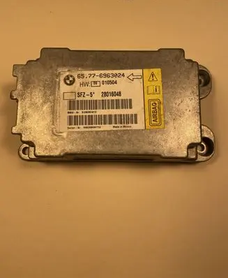 BMW 5 E60 E61 Airbag control unit/module 6963024