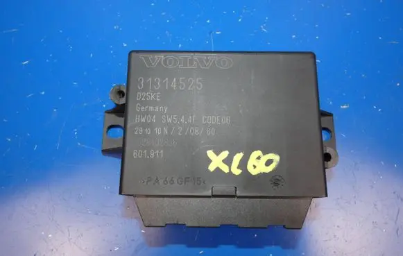 Volvo XC60 Parking PDC control unit/module 31314525 601911 1028402806