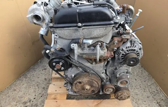 Mitsubishi ASX Engine swap 4N13