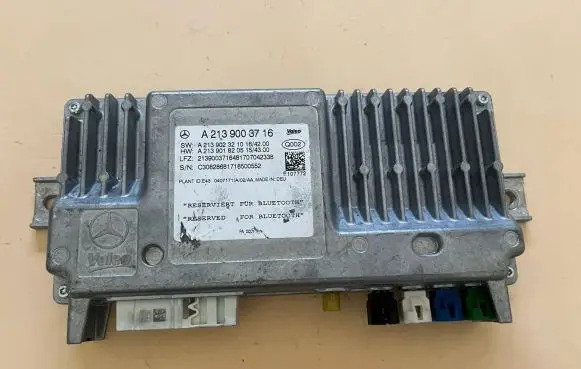 Mercedes-Benz E W213 Camera control unit module A2139003716 A2139018205
