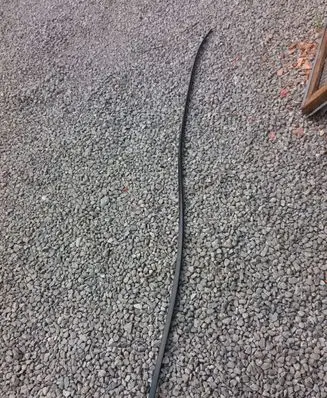 Toyota Avensis Verso Roof trim bar molding cover 
