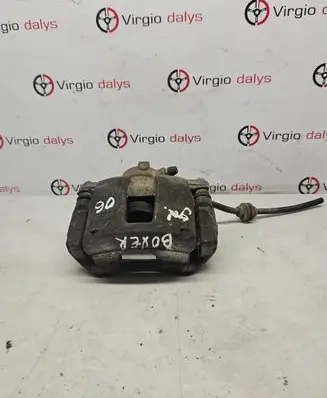 Rear brake caliper