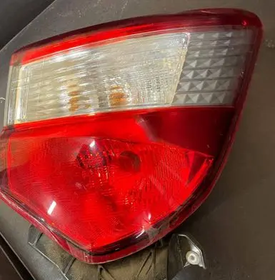 Toyota Yaris Rear/tail lights