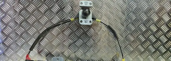 Volkswagen PASSAT B4 Rear door manual window regulator 3A0839402