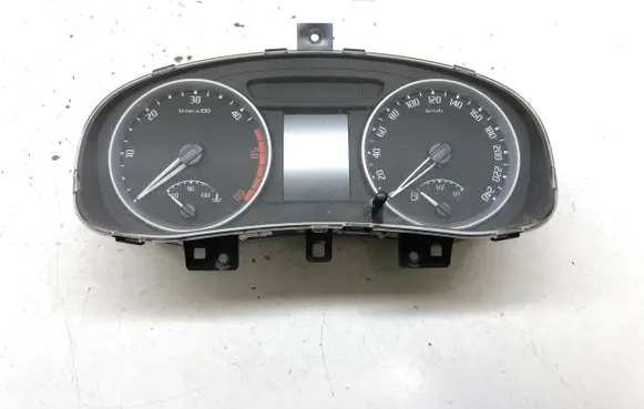 Skoda Fabia Mk2 (5J) Speedometer (instrument cluster) 5J0920841C