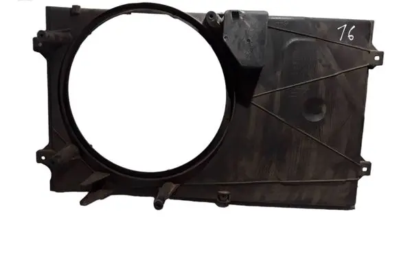 Seat Alhambra (Mk1) Radiator cooling fan shroud 7m0121207e